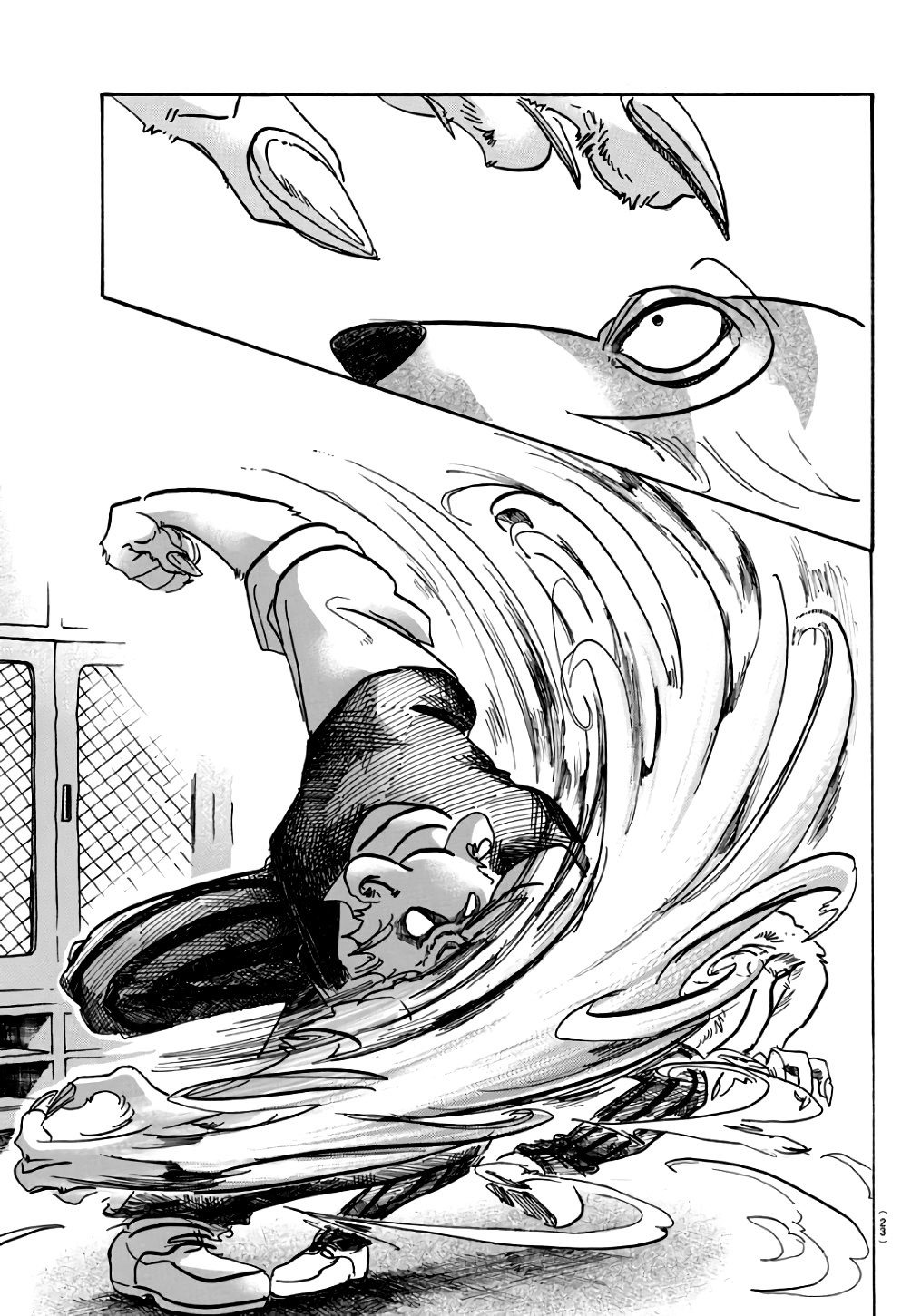 Beastars chapter 84 page 9