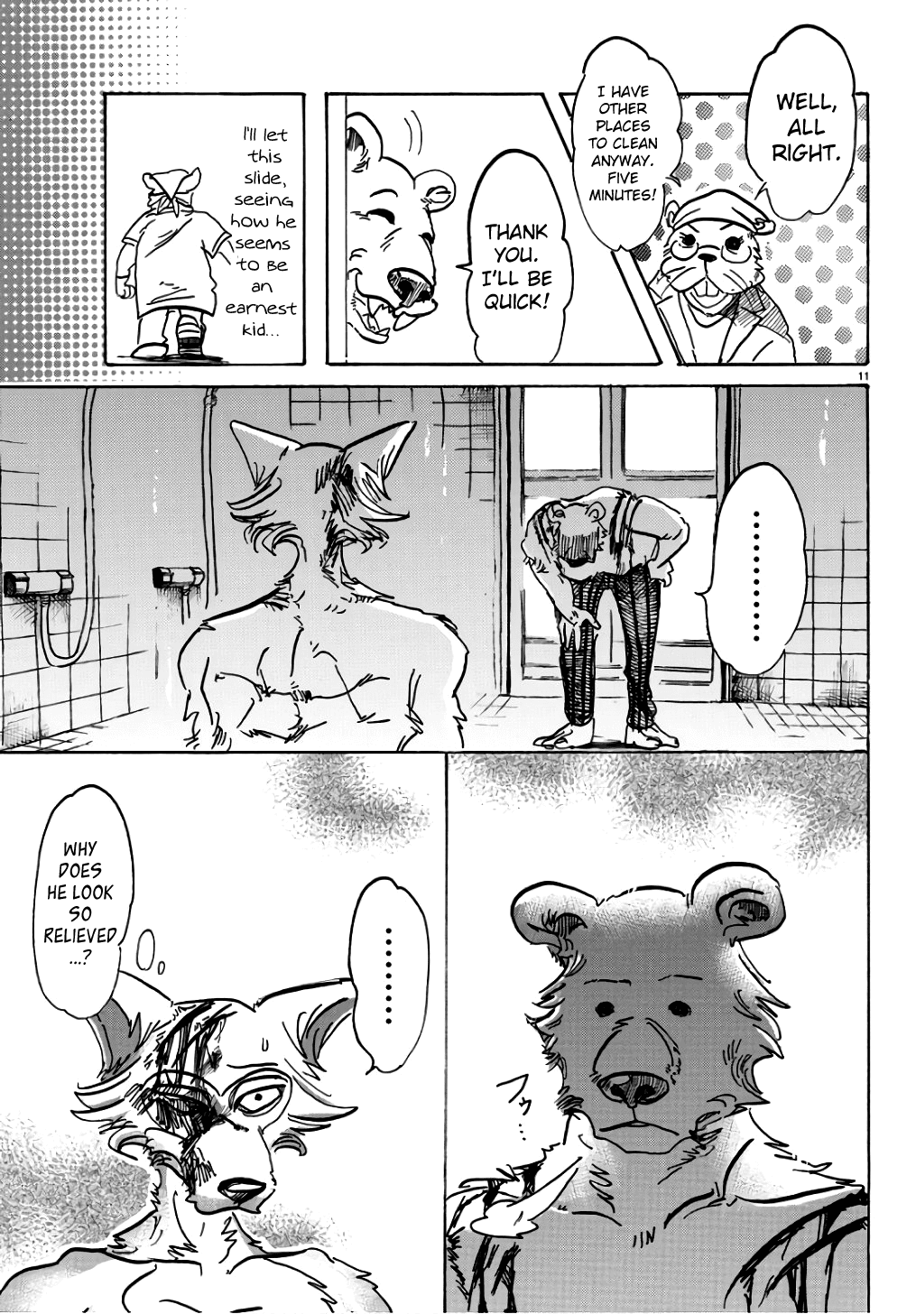 Beastars chapter 85 page 10