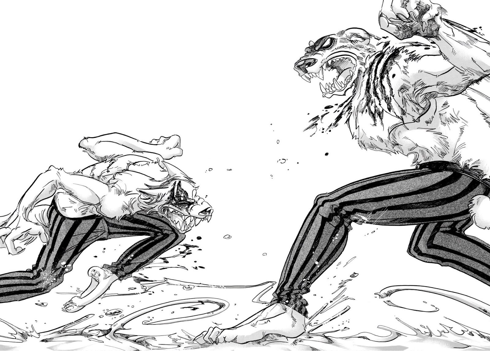 Beastars chapter 85 page 13