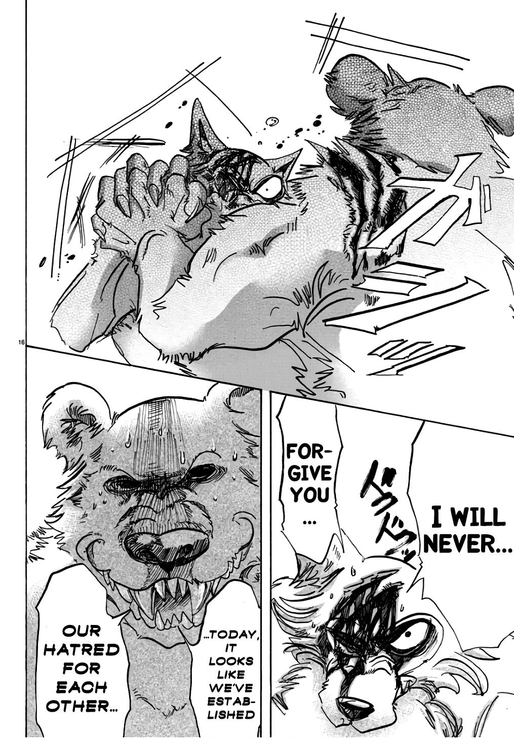 Beastars chapter 85 page 14