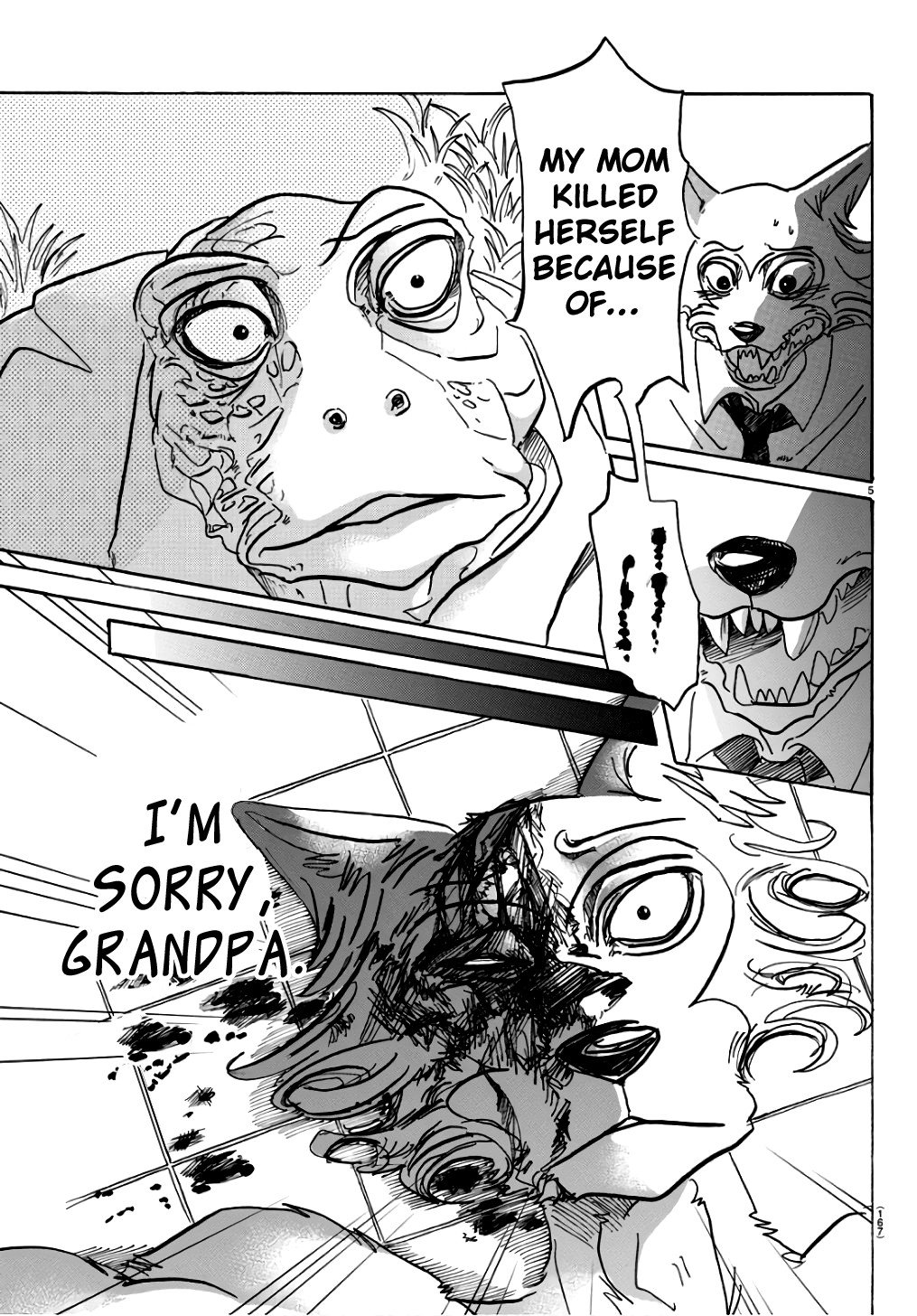 Beastars chapter 85 page 4