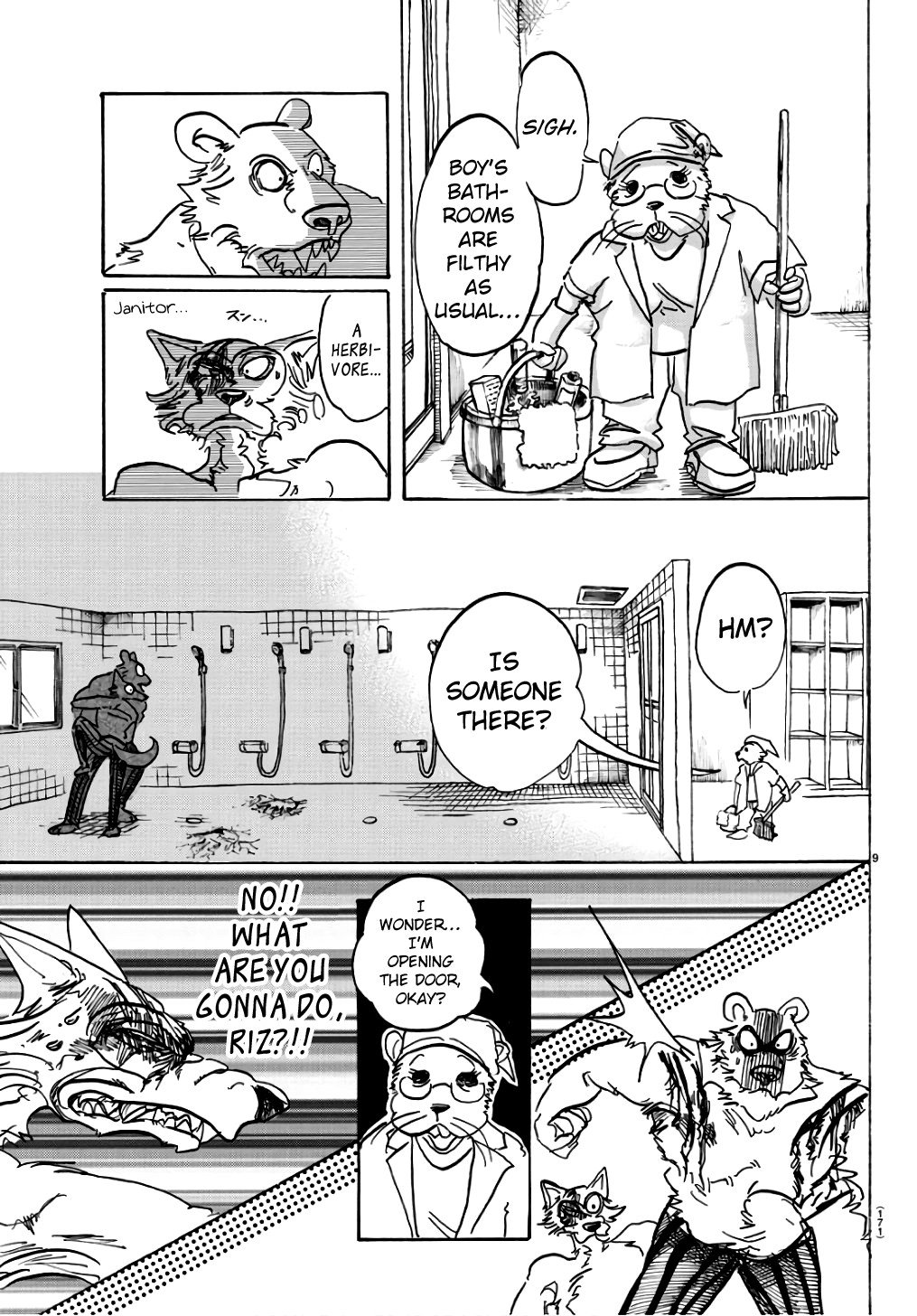 Beastars chapter 85 page 8
