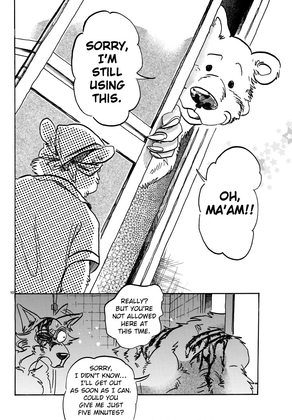Beastars chapter 85 page 9
