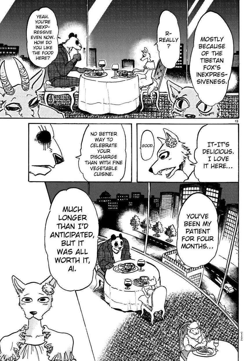 Beastars chapter 86 page 12