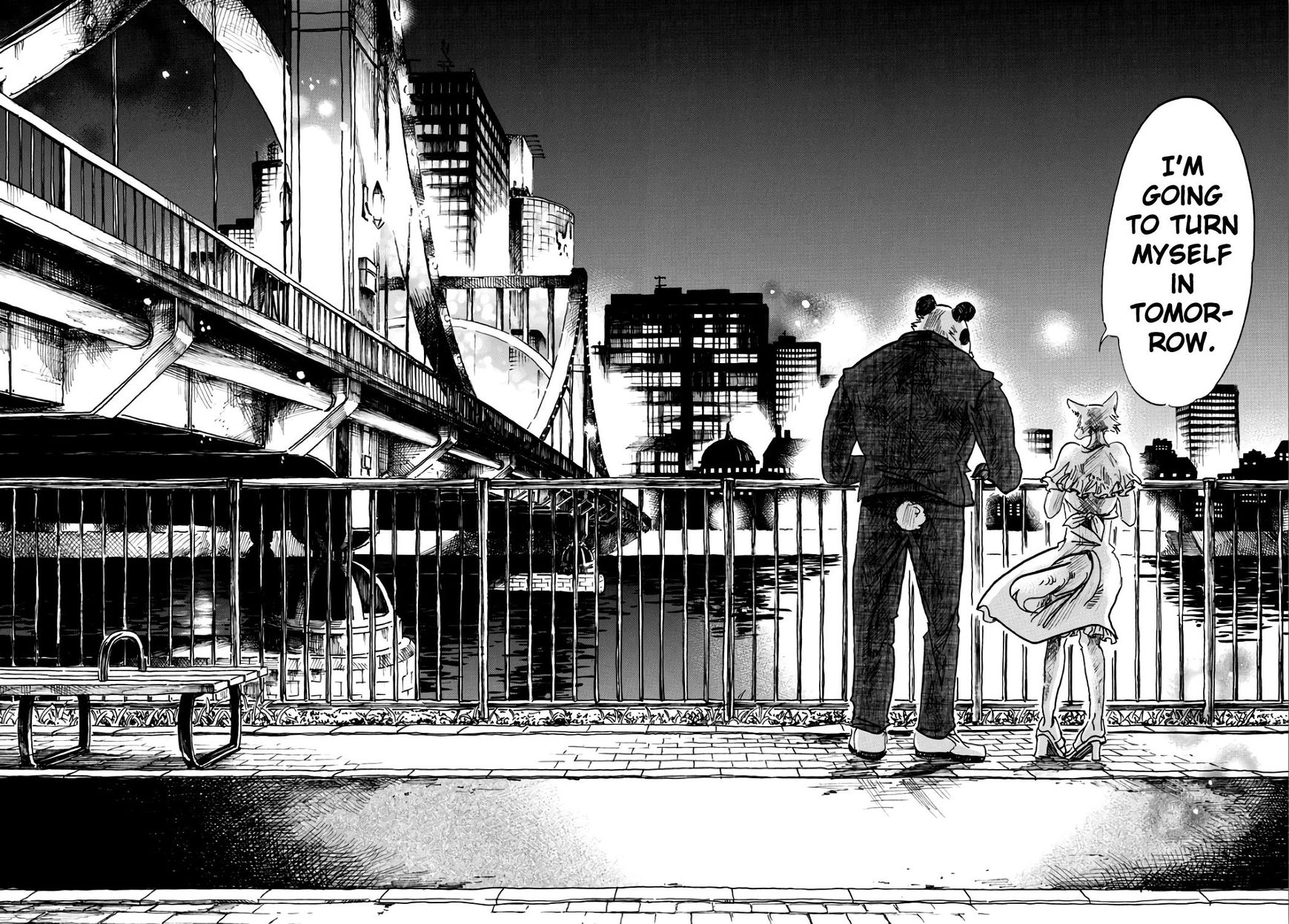 Beastars chapter 86 page 15