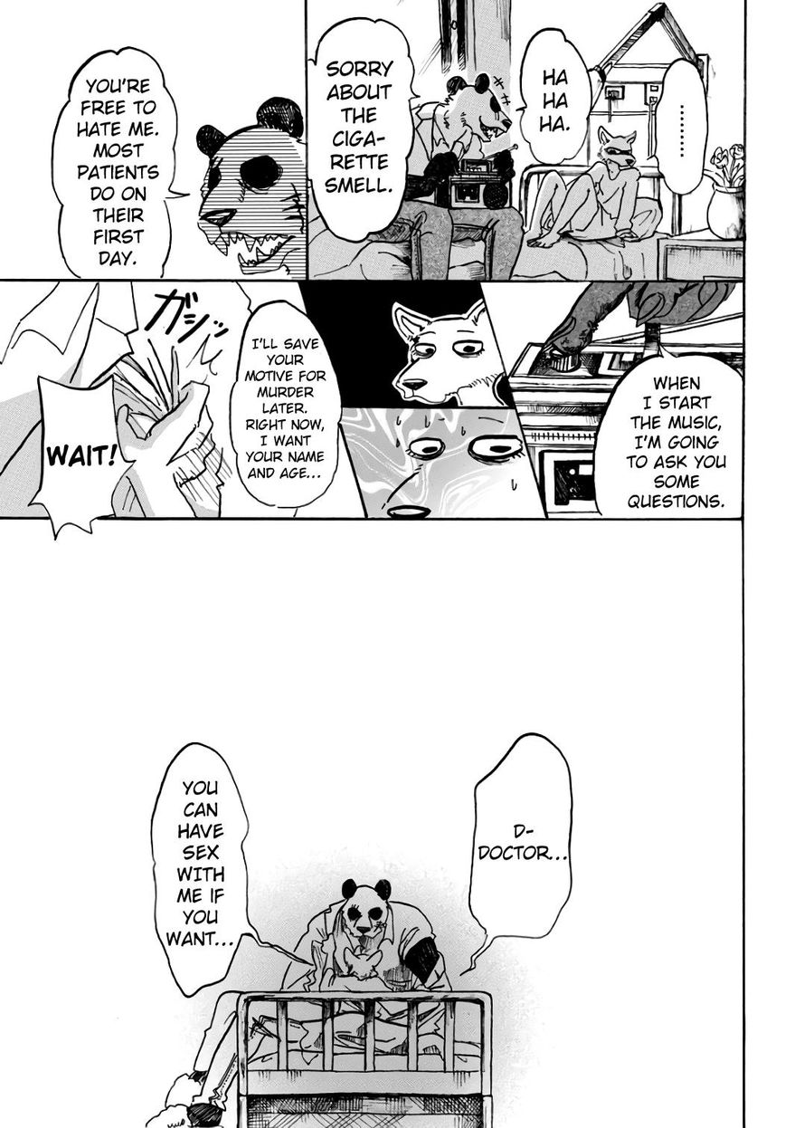 Beastars chapter 86 page 8