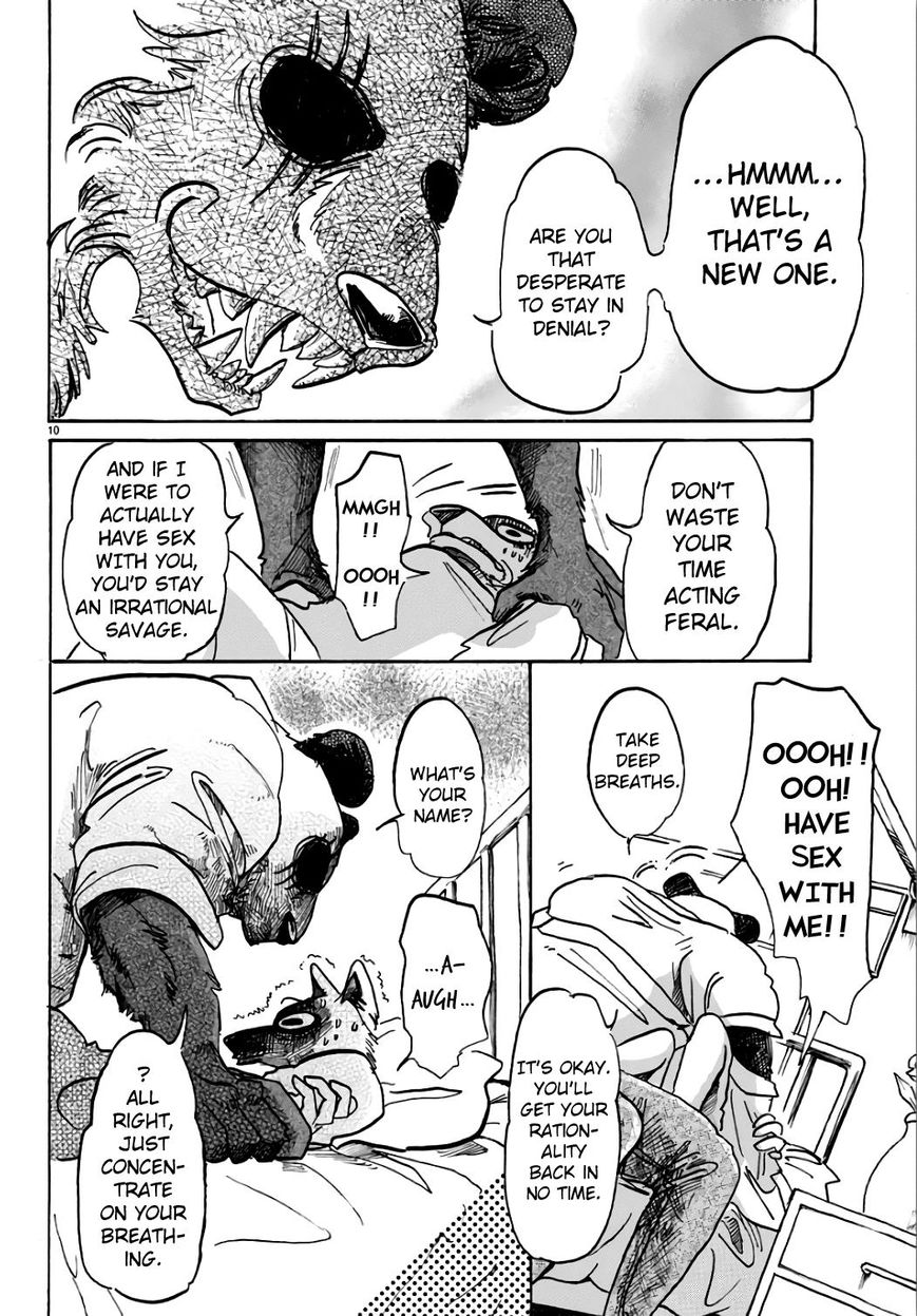 Beastars chapter 86 page 9
