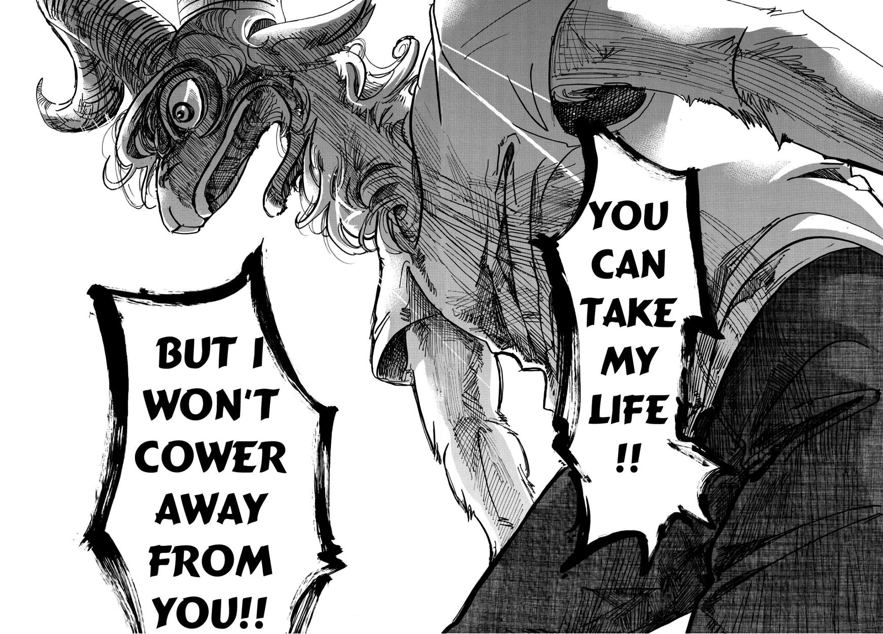 Beastars chapter 87 page 15