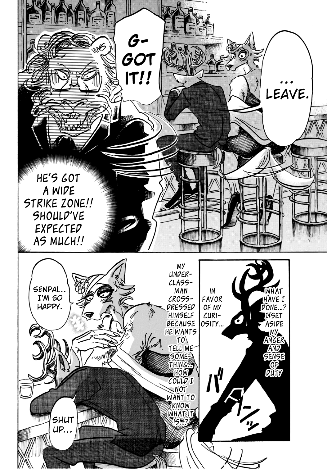 Beastars chapter 88 page 12