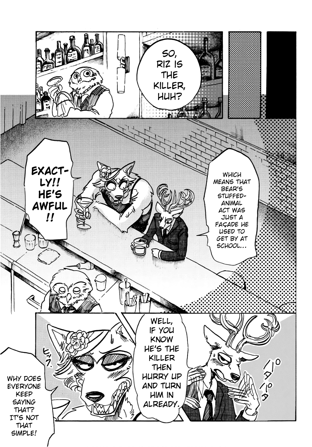 Beastars chapter 88 page 13