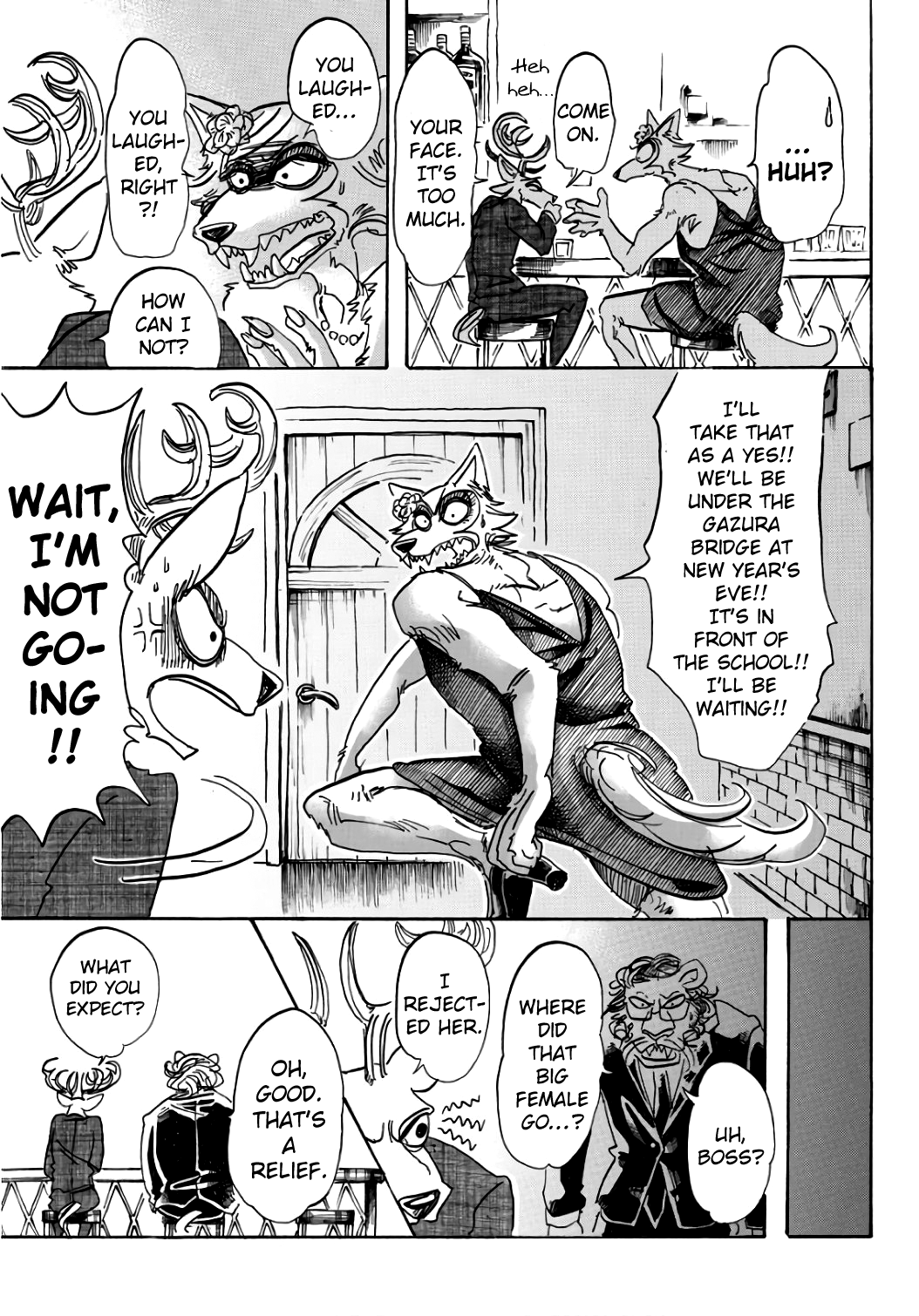 Beastars chapter 88 page 17