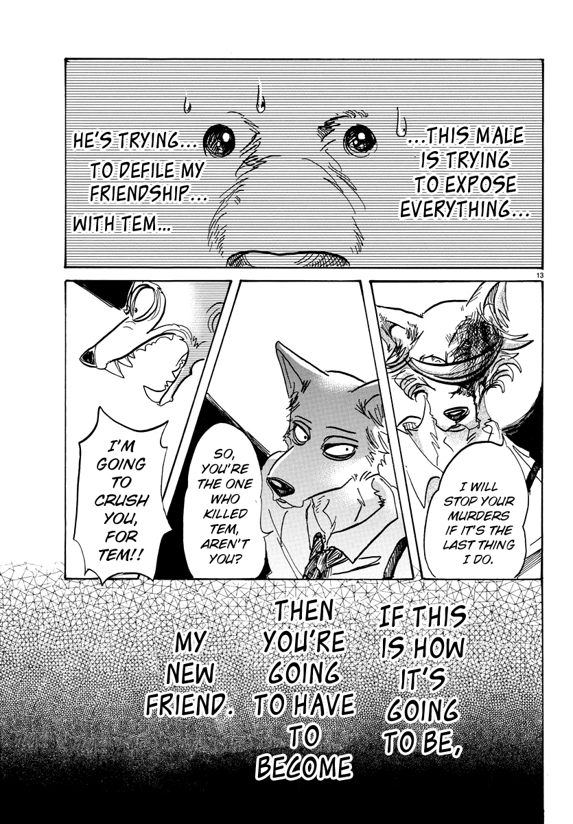 Beastars chapter 89 page 12