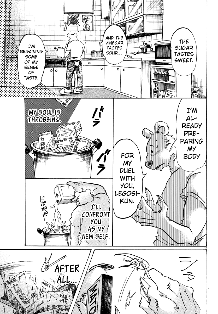 Beastars chapter 89 page 14