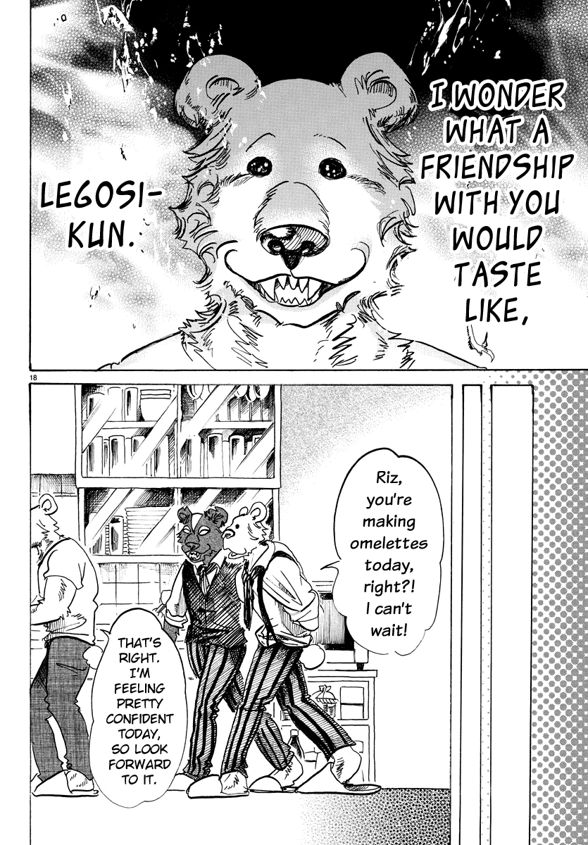 Beastars chapter 89 page 16