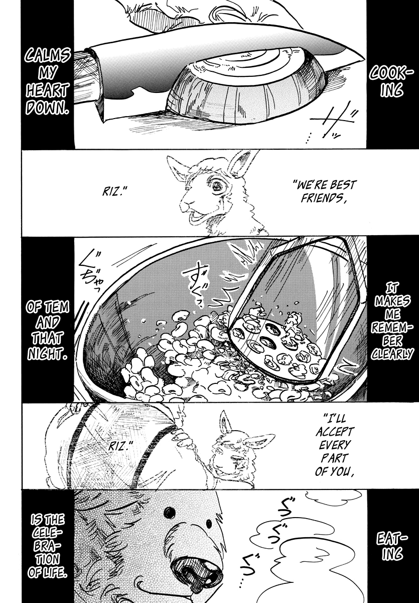 Beastars chapter 89 page 3