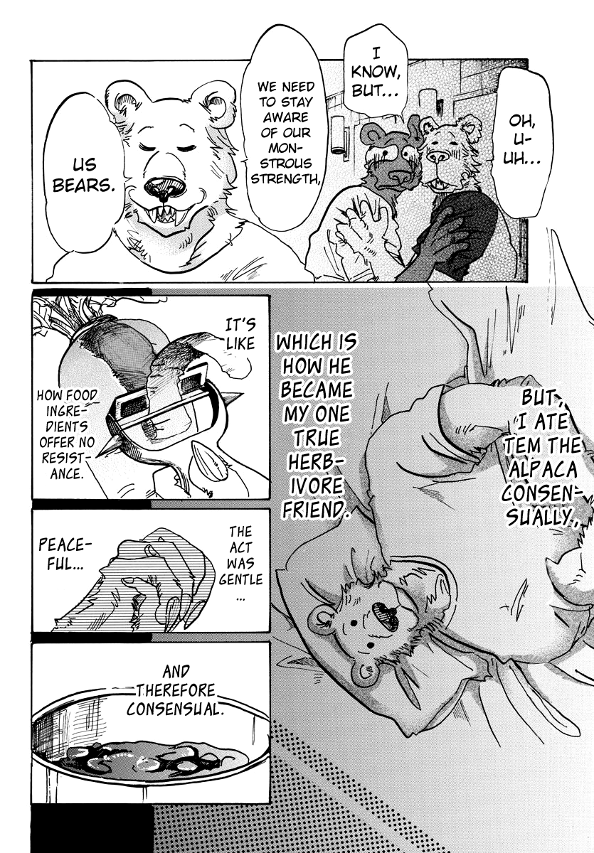 Beastars chapter 89 page 7