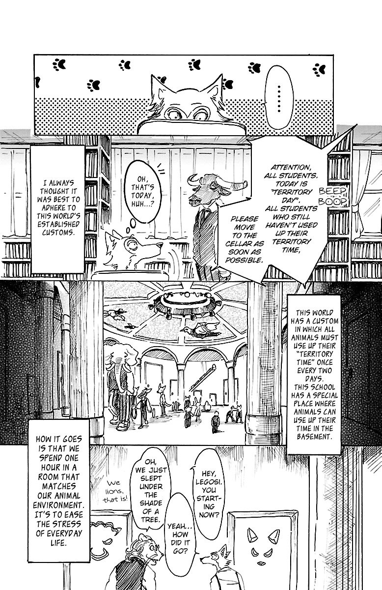 Beastars chapter 9 page 13
