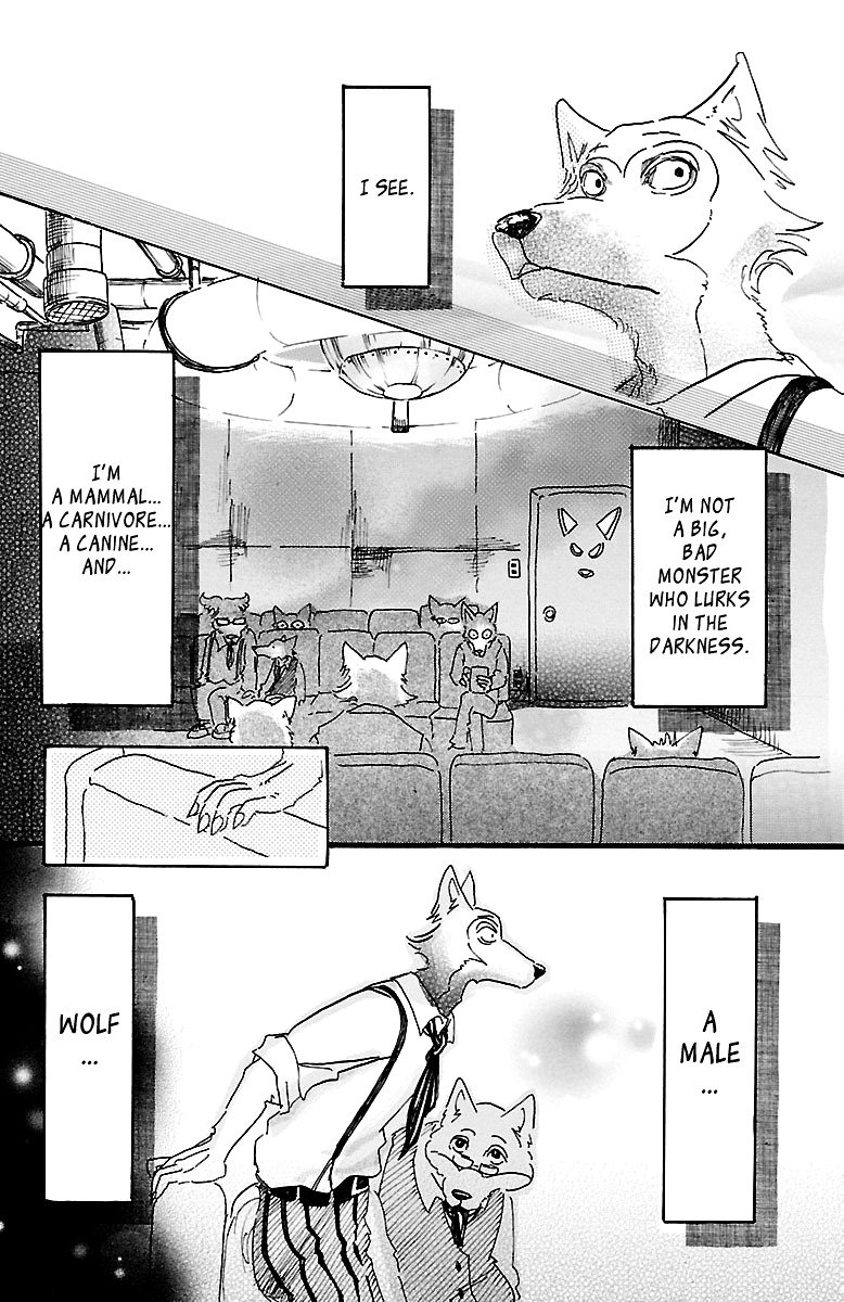 Beastars chapter 9 page 16