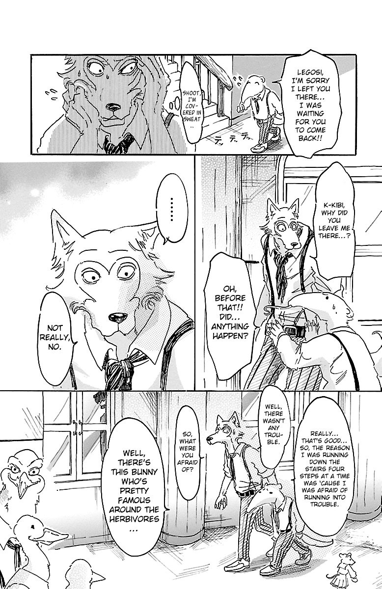 Beastars chapter 9 page 8