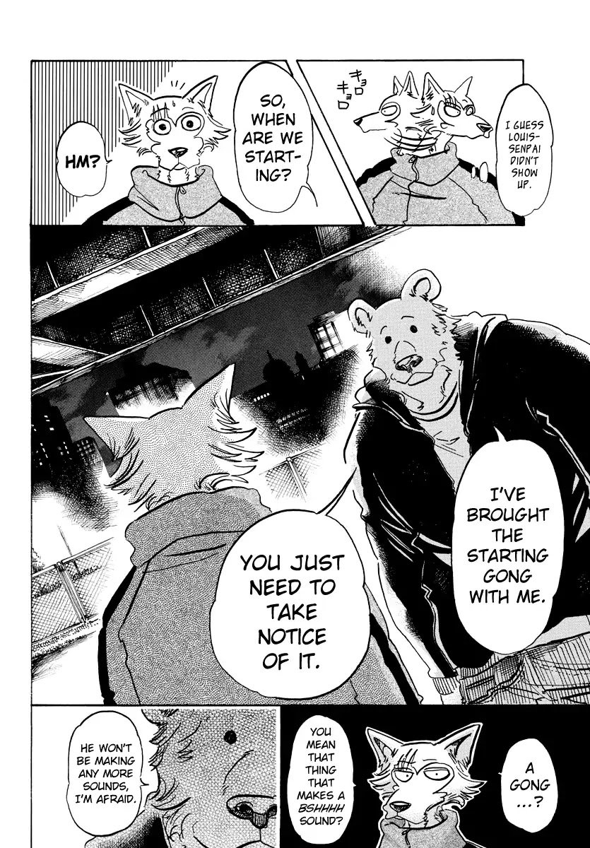 Beastars chapter 90 page 12
