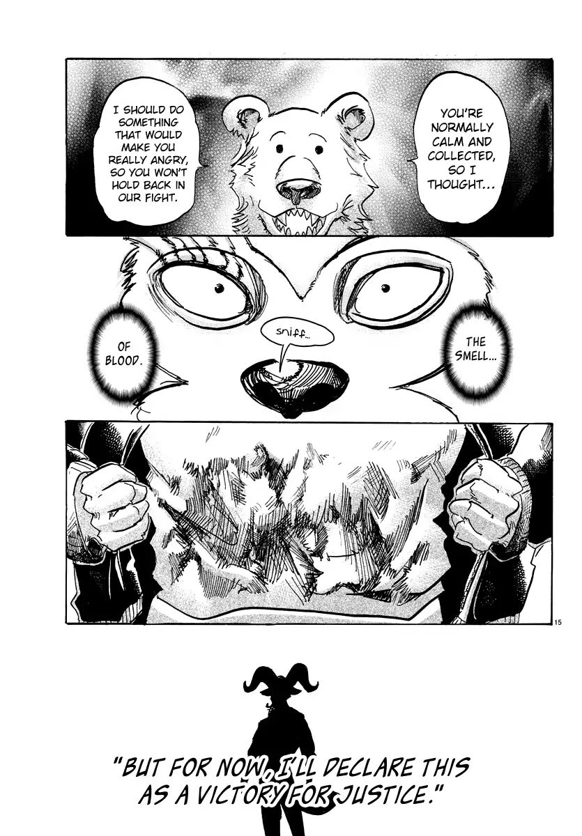 Beastars chapter 90 page 13
