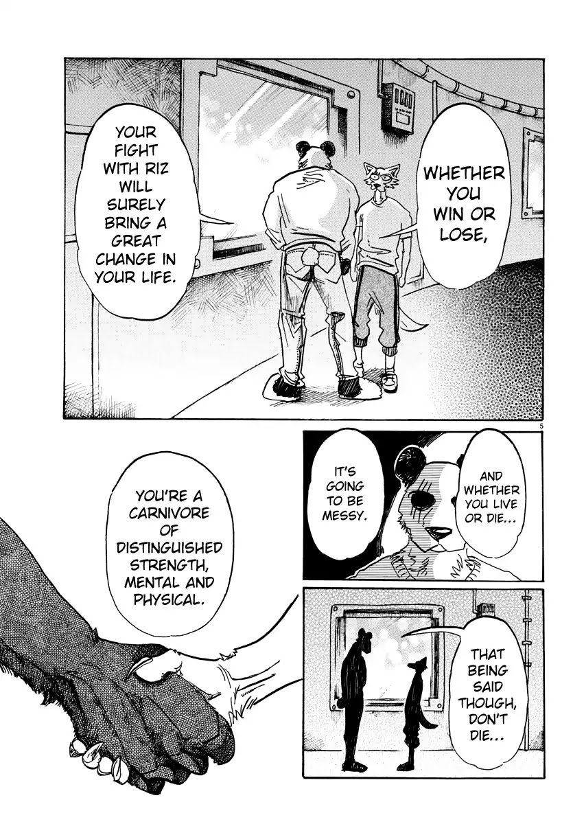 Beastars chapter 90 page 4