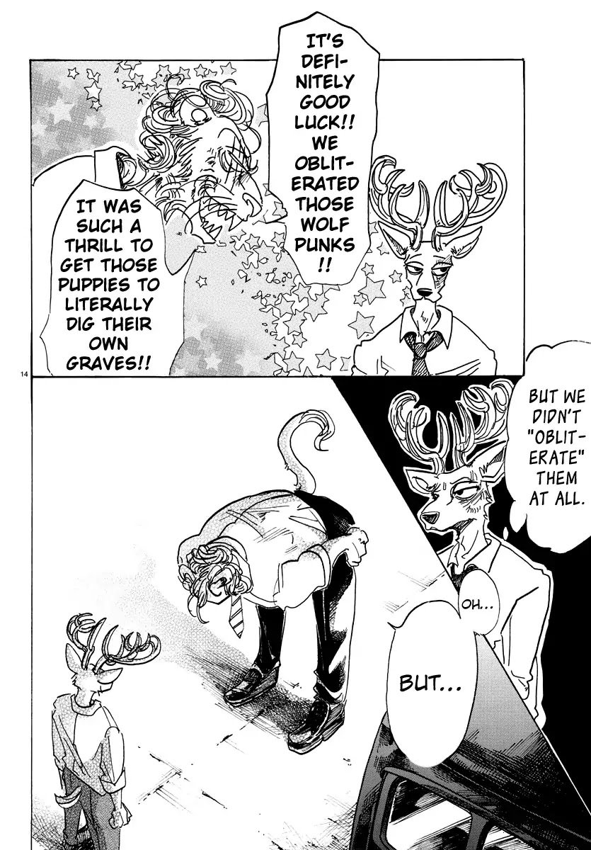Beastars chapter 91 page 12