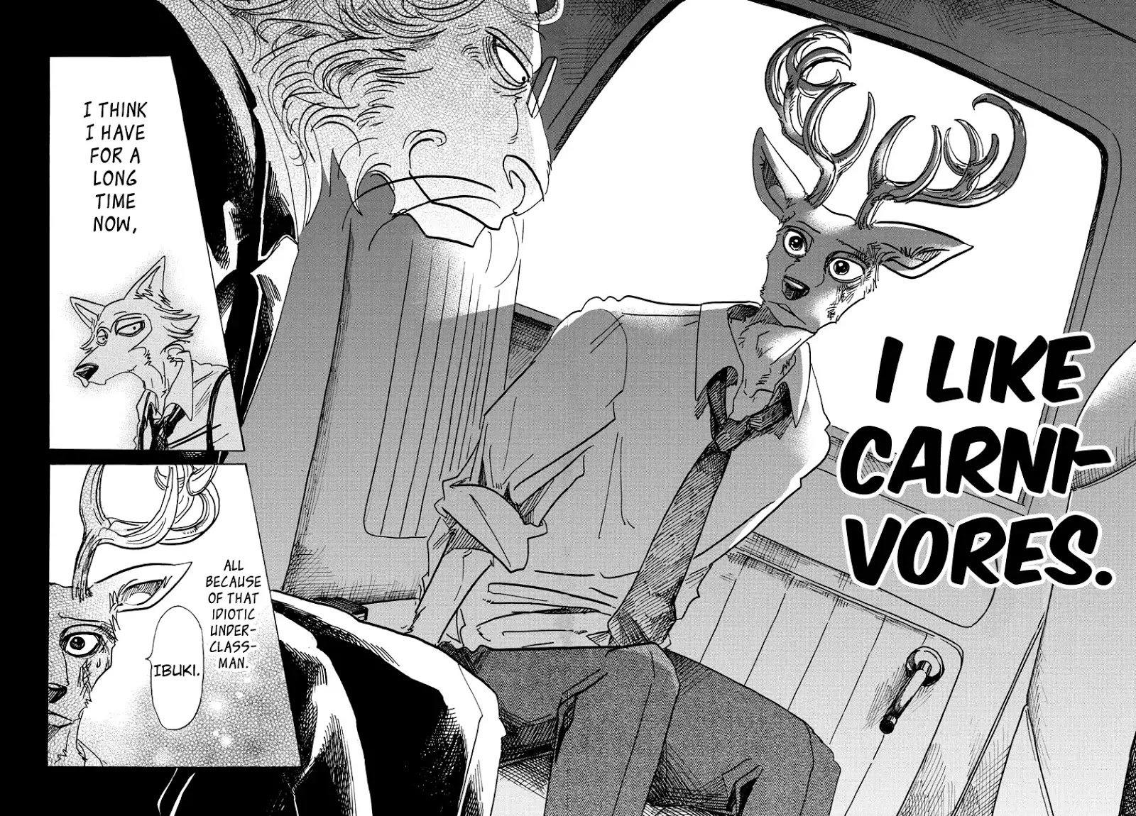 Beastars chapter 91 page 16
