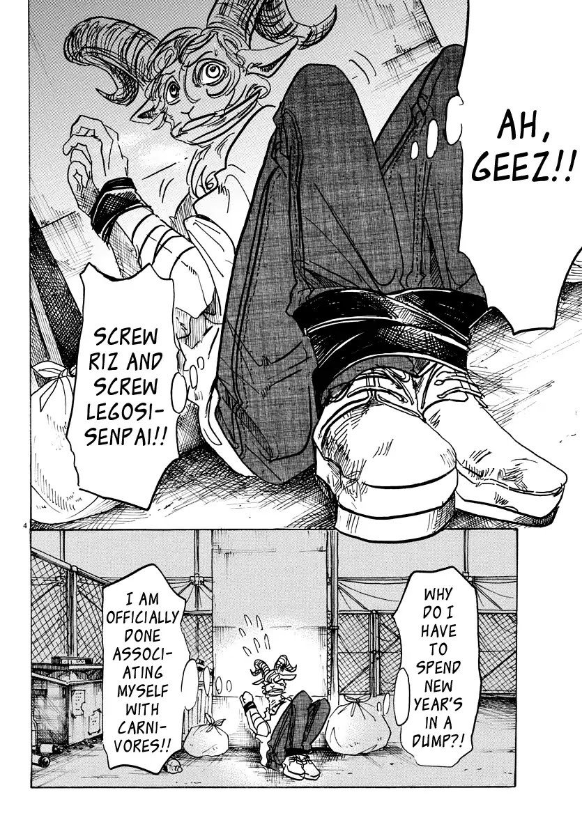 Beastars chapter 91 page 3