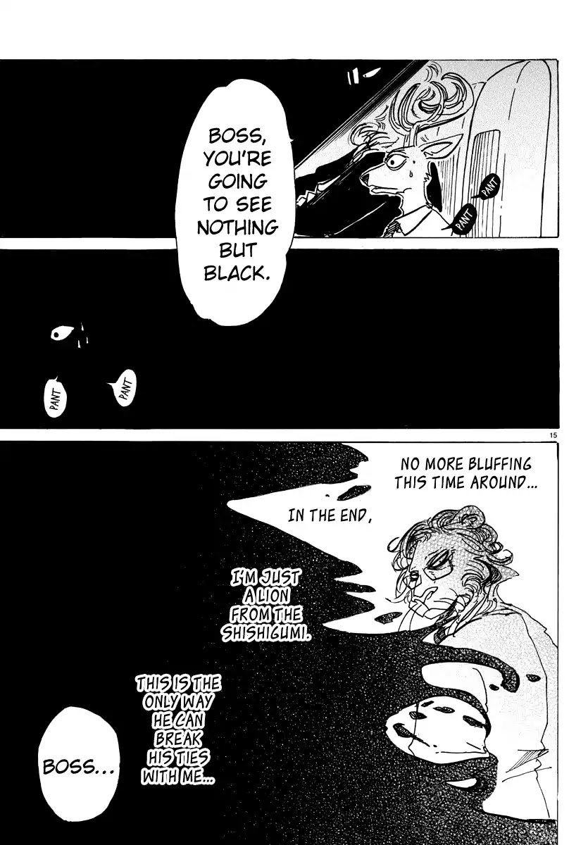 Beastars chapter 92 page 15