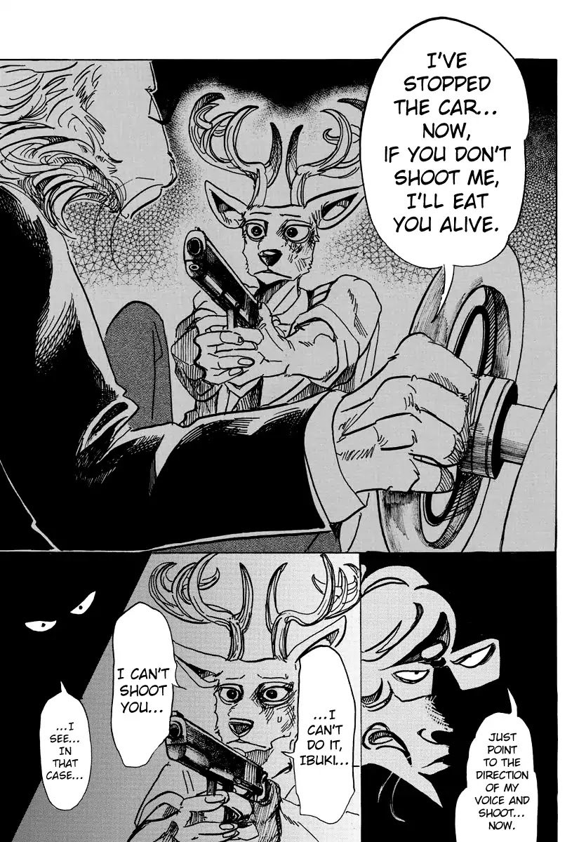 Beastars chapter 92 page 17