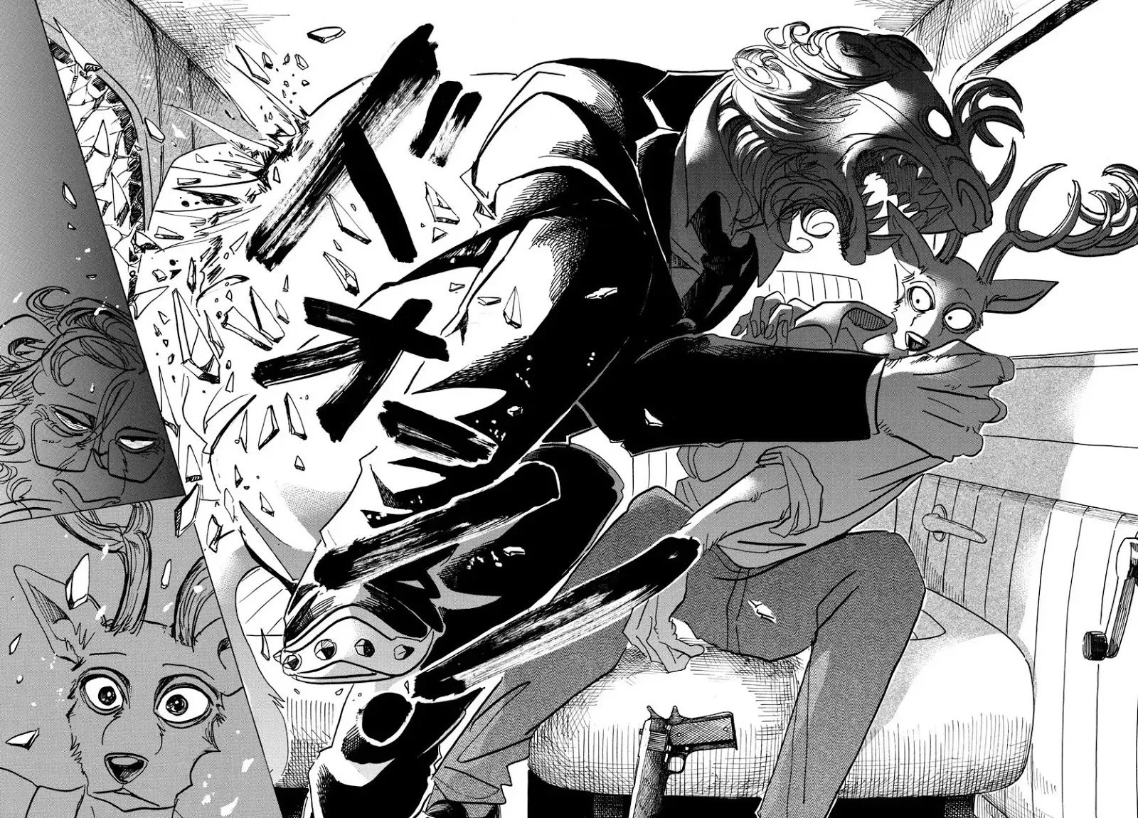 Beastars chapter 92 page 18