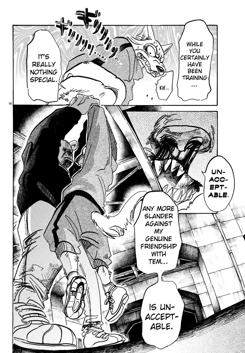 Beastars chapter 93 page 16