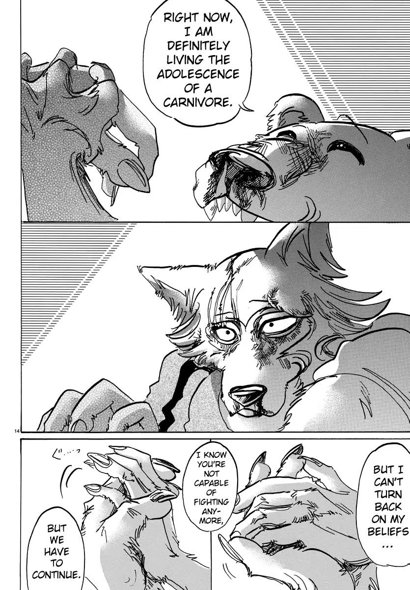 Beastars chapter 94 page 13