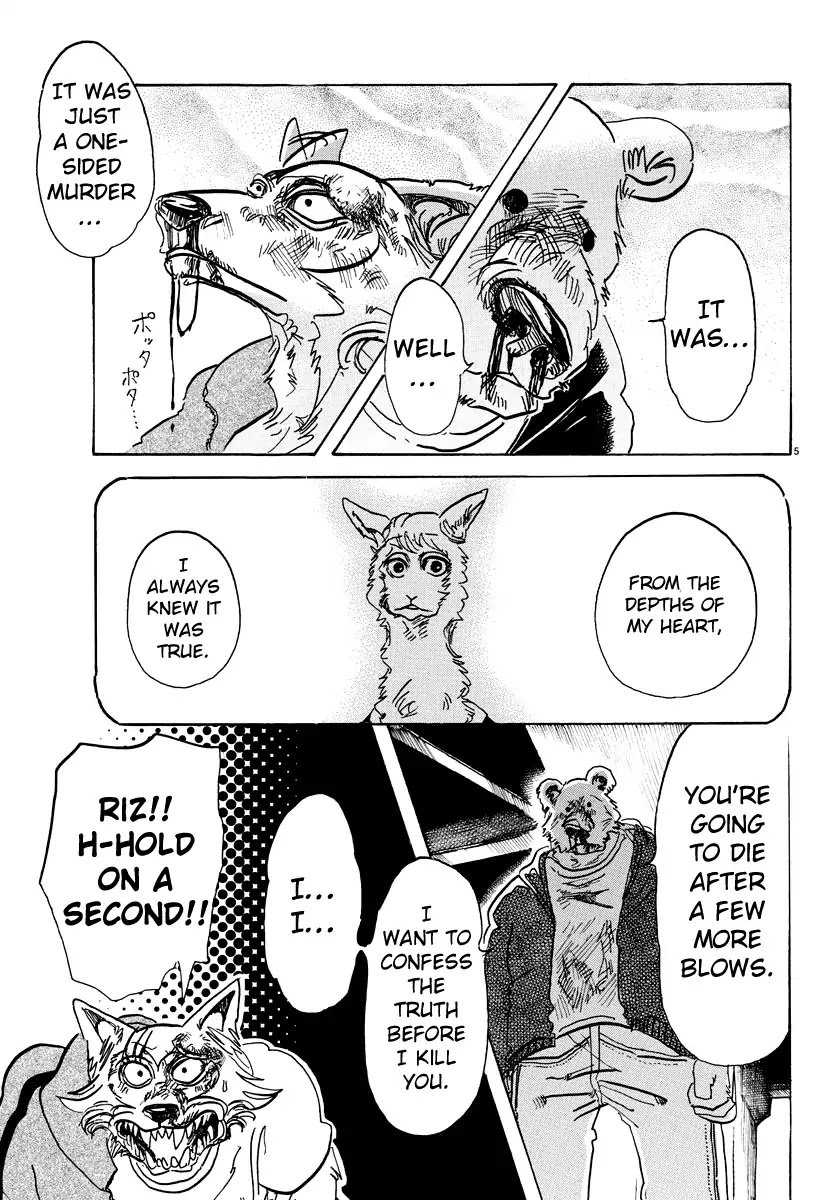 Beastars chapter 94 page 4