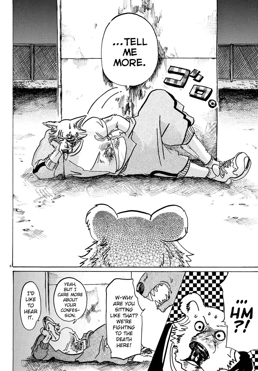 Beastars chapter 94 page 5