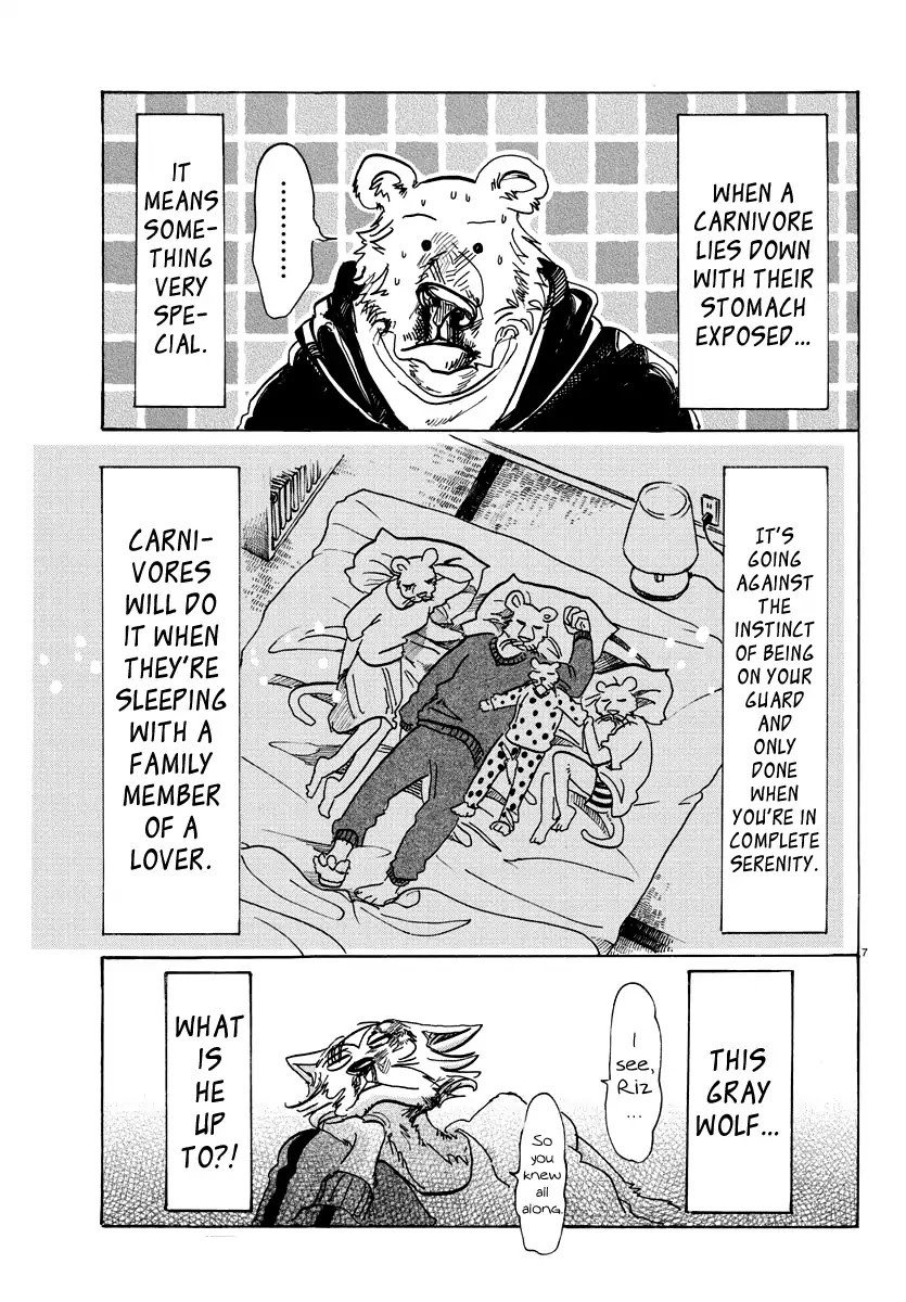 Beastars chapter 94 page 6