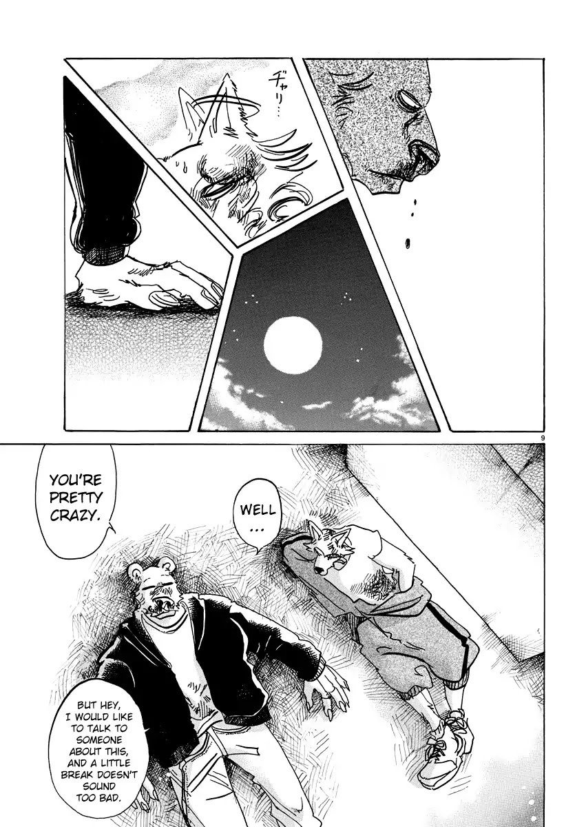 Beastars chapter 94 page 8