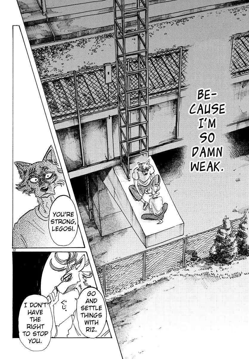 Beastars chapter 95 page 11