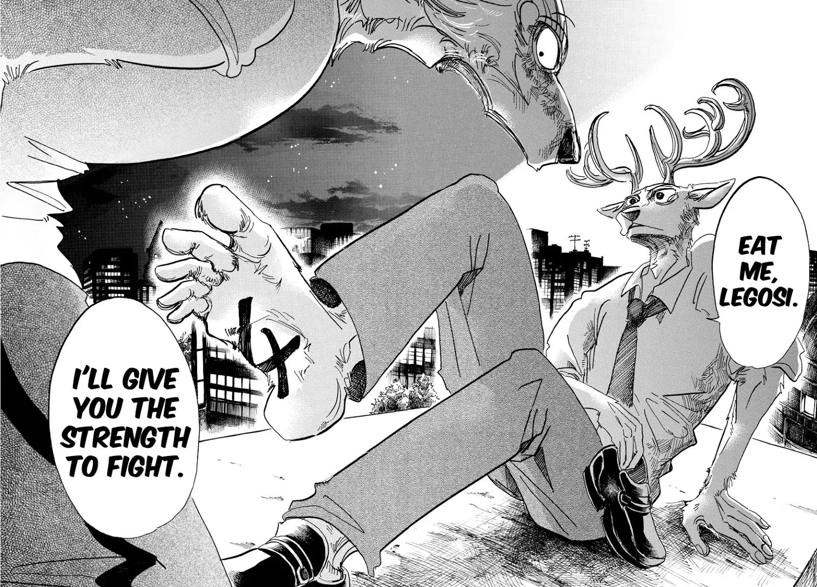 Beastars chapter 95 page 13