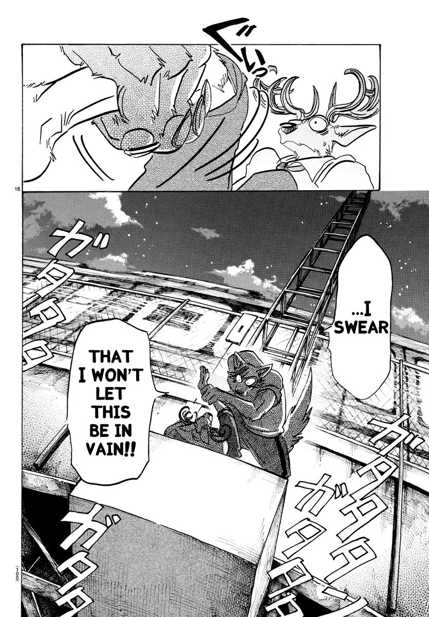 Beastars chapter 95 page 16
