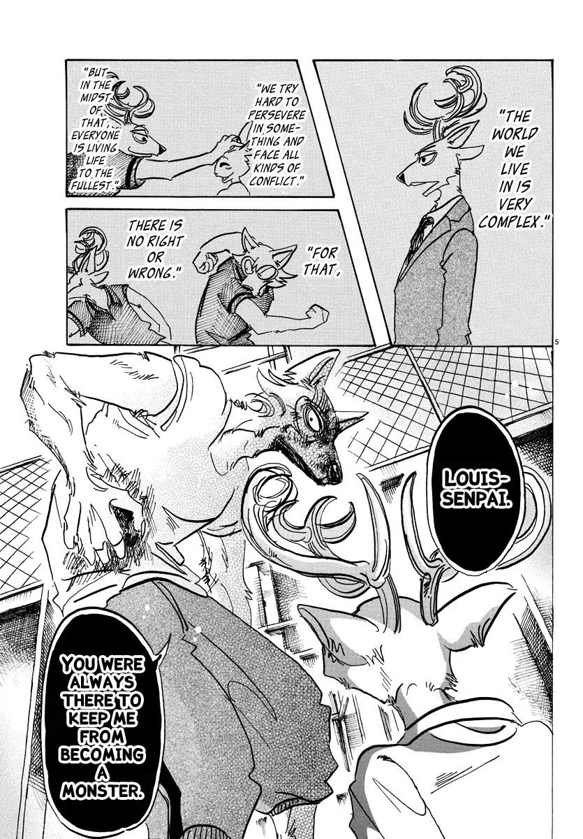 Beastars chapter 95 page 4