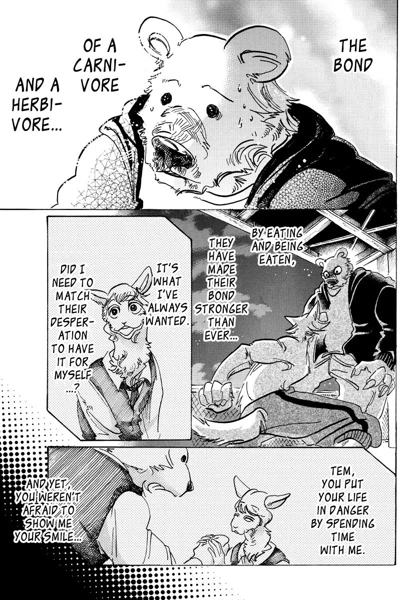 Beastars chapter 96 page 16