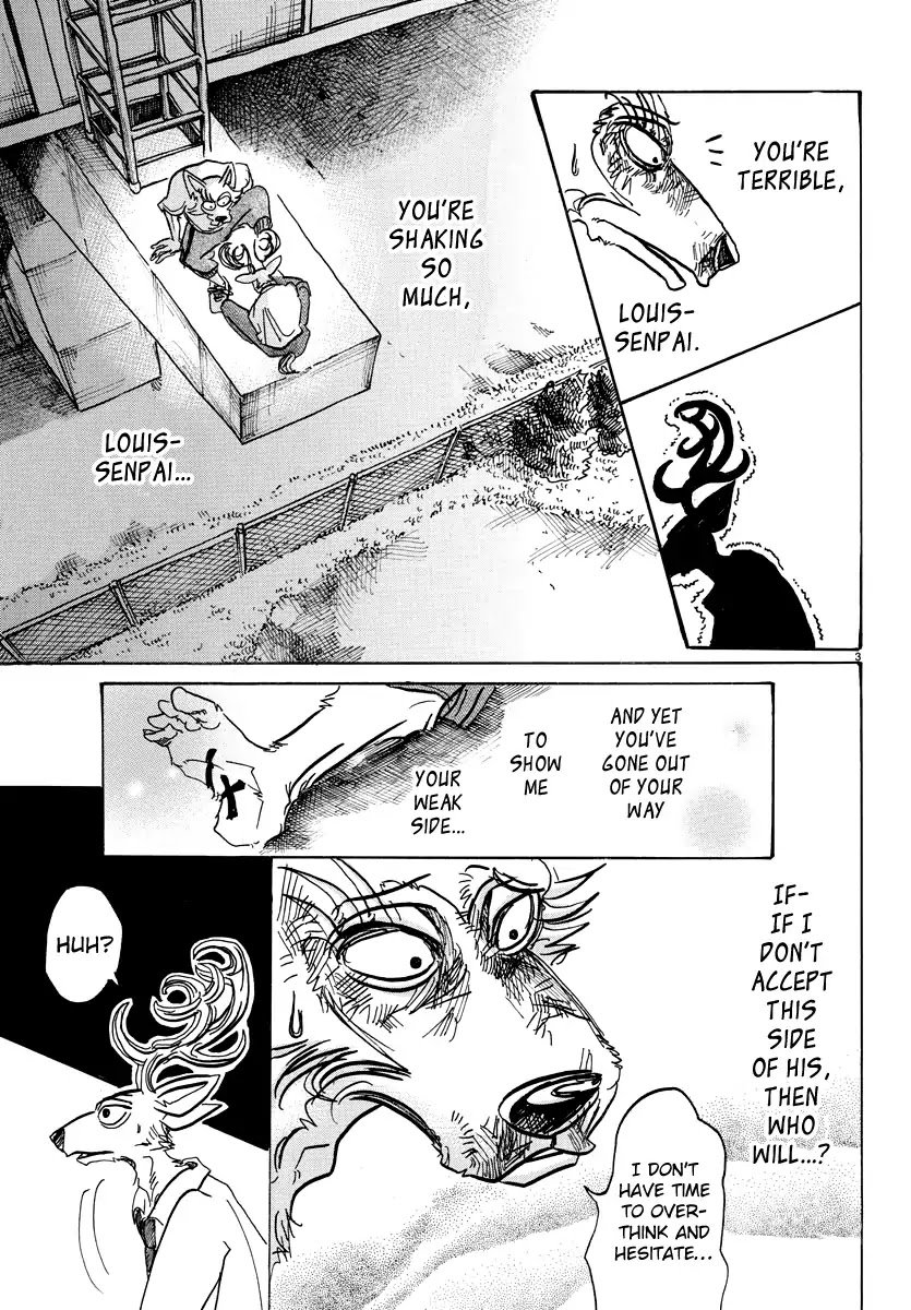 Beastars chapter 96 page 2