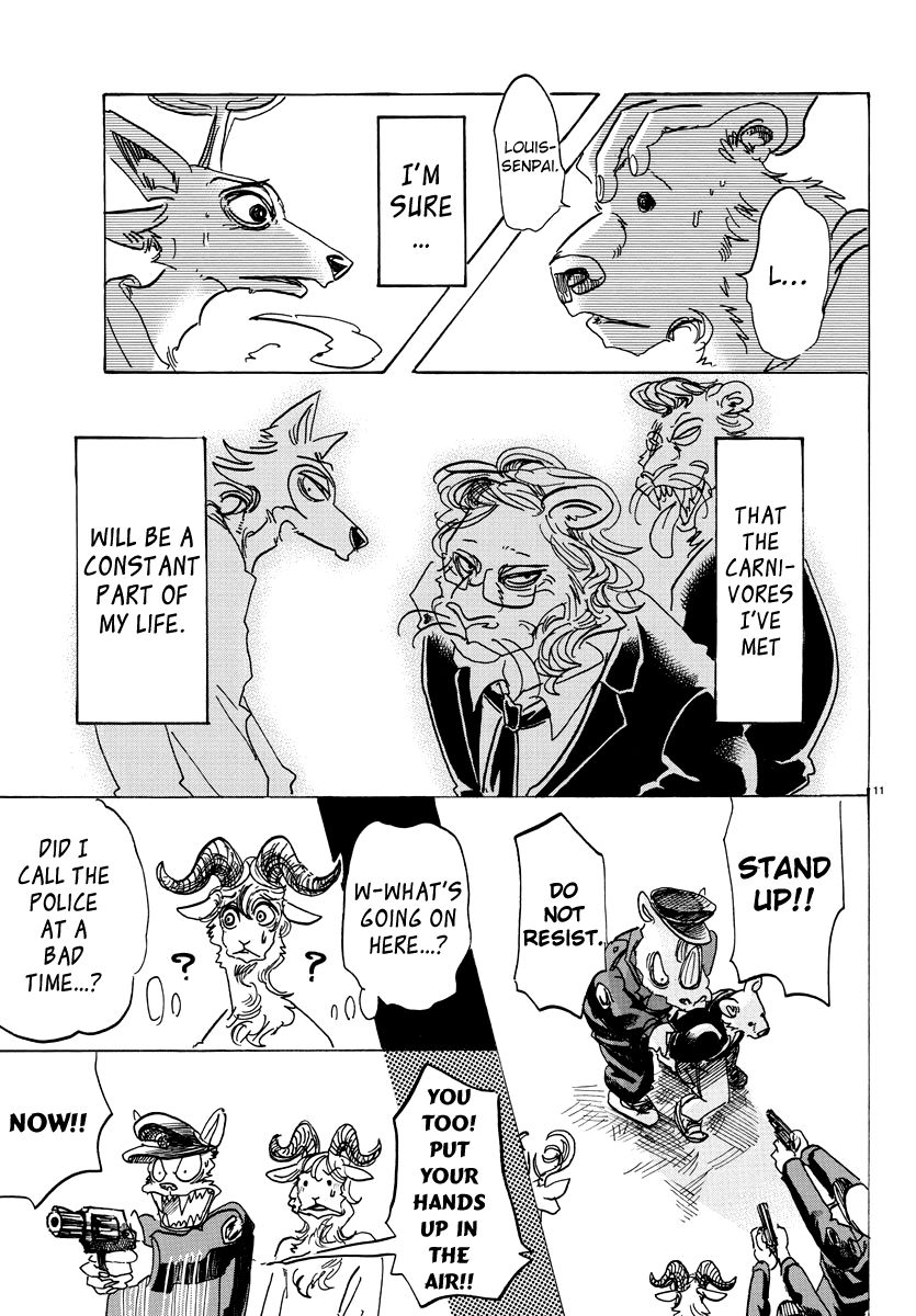 Beastars chapter 97 page 10