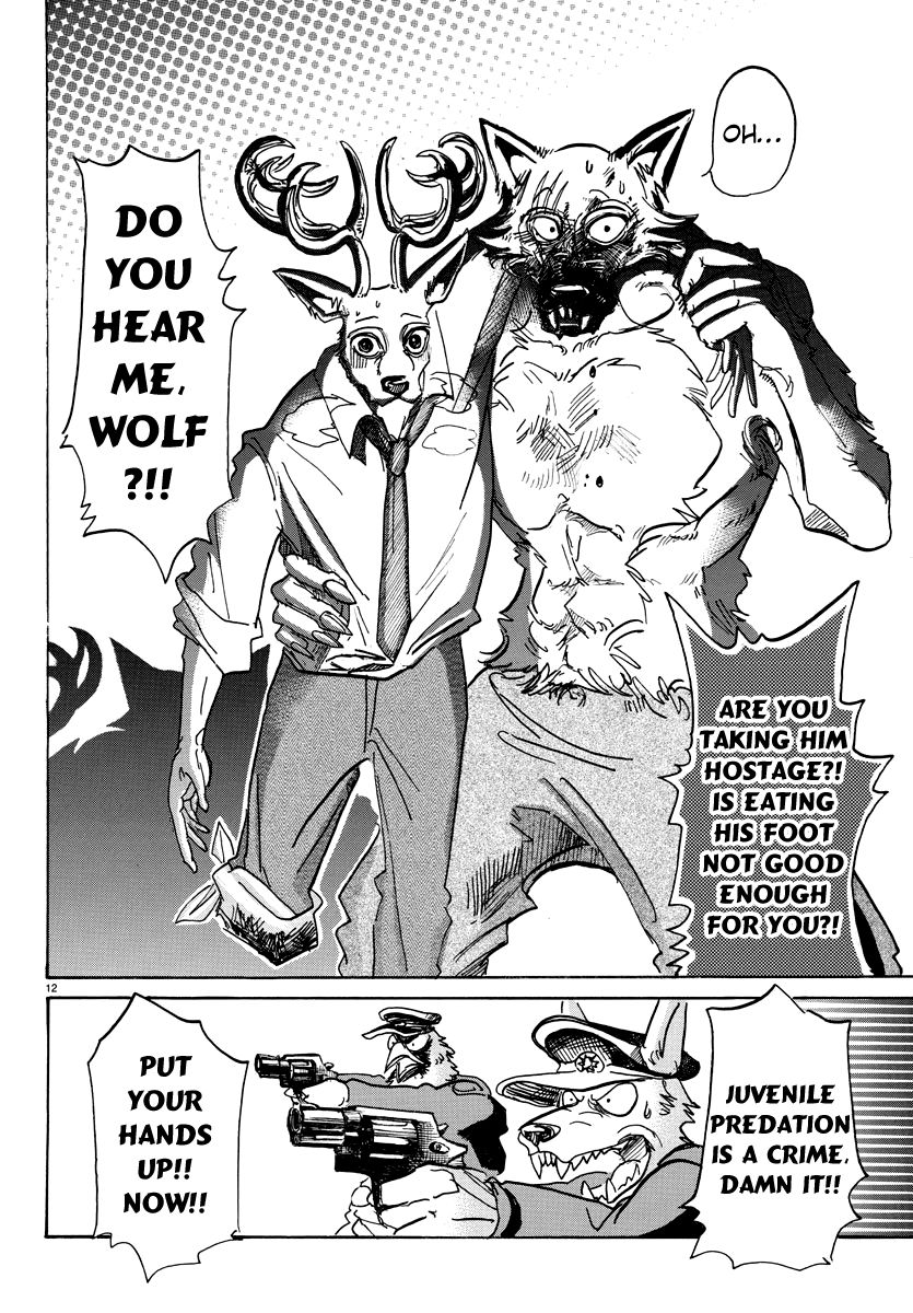 Beastars chapter 97 page 11