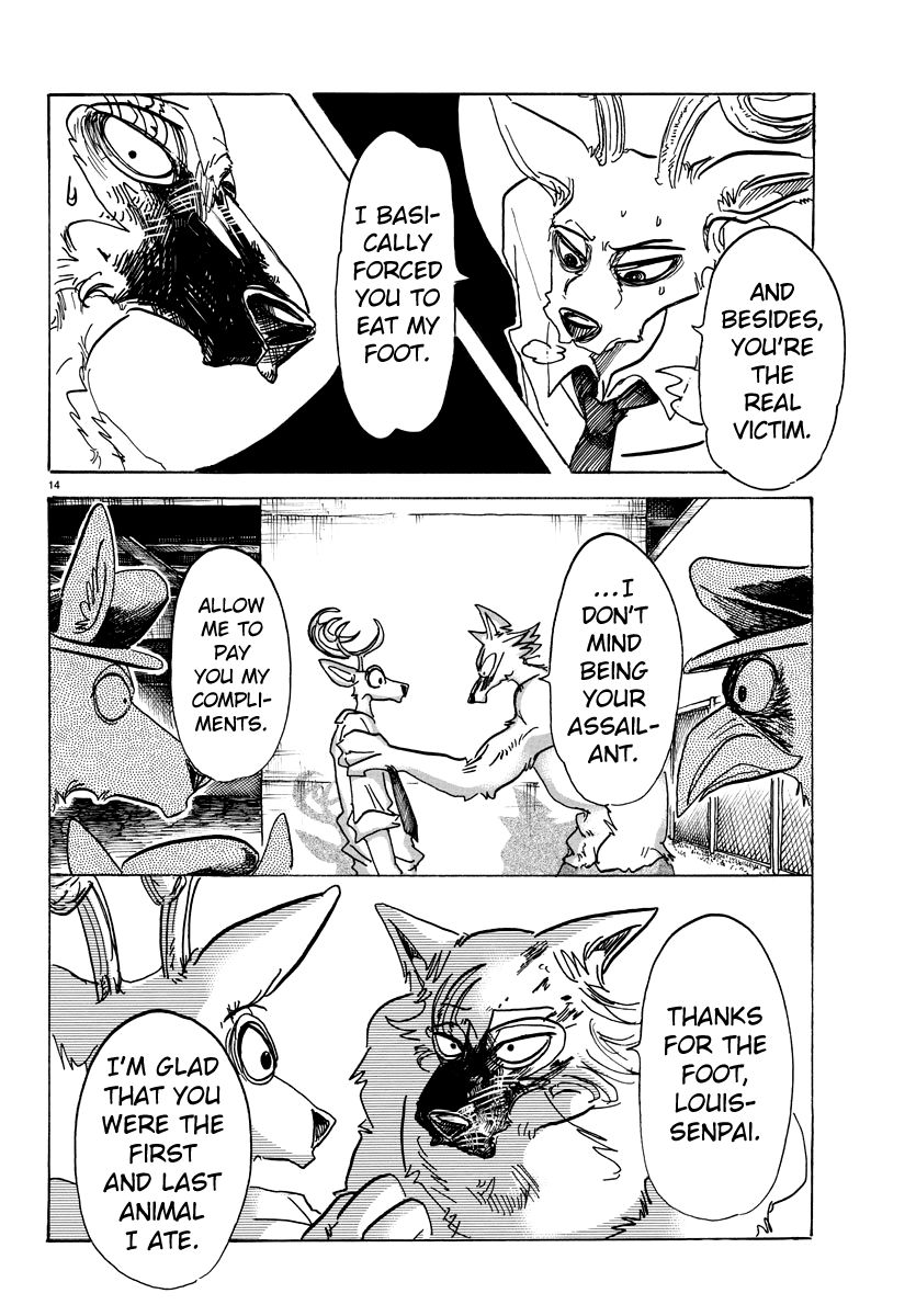 Beastars chapter 97 page 13