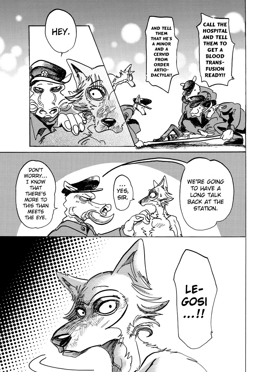 Beastars chapter 97 page 18
