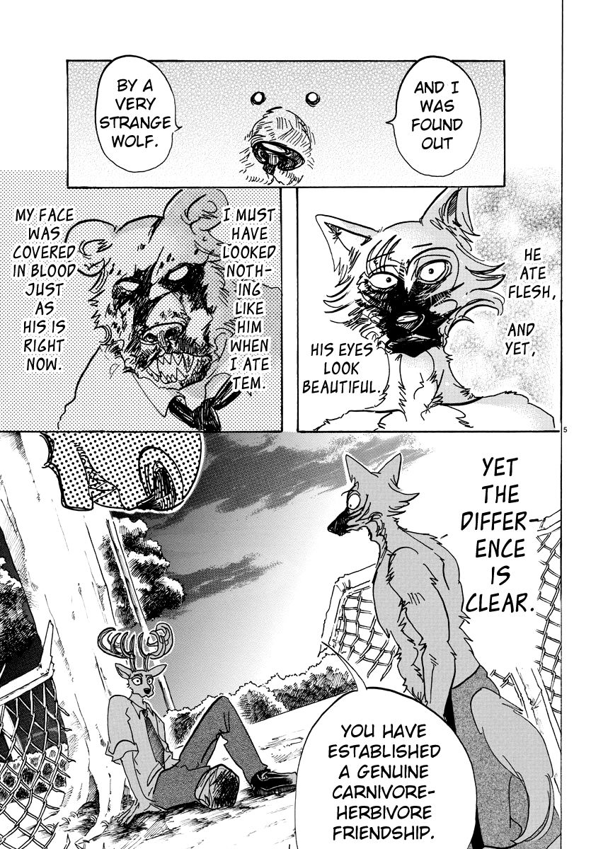 Beastars chapter 97 page 5