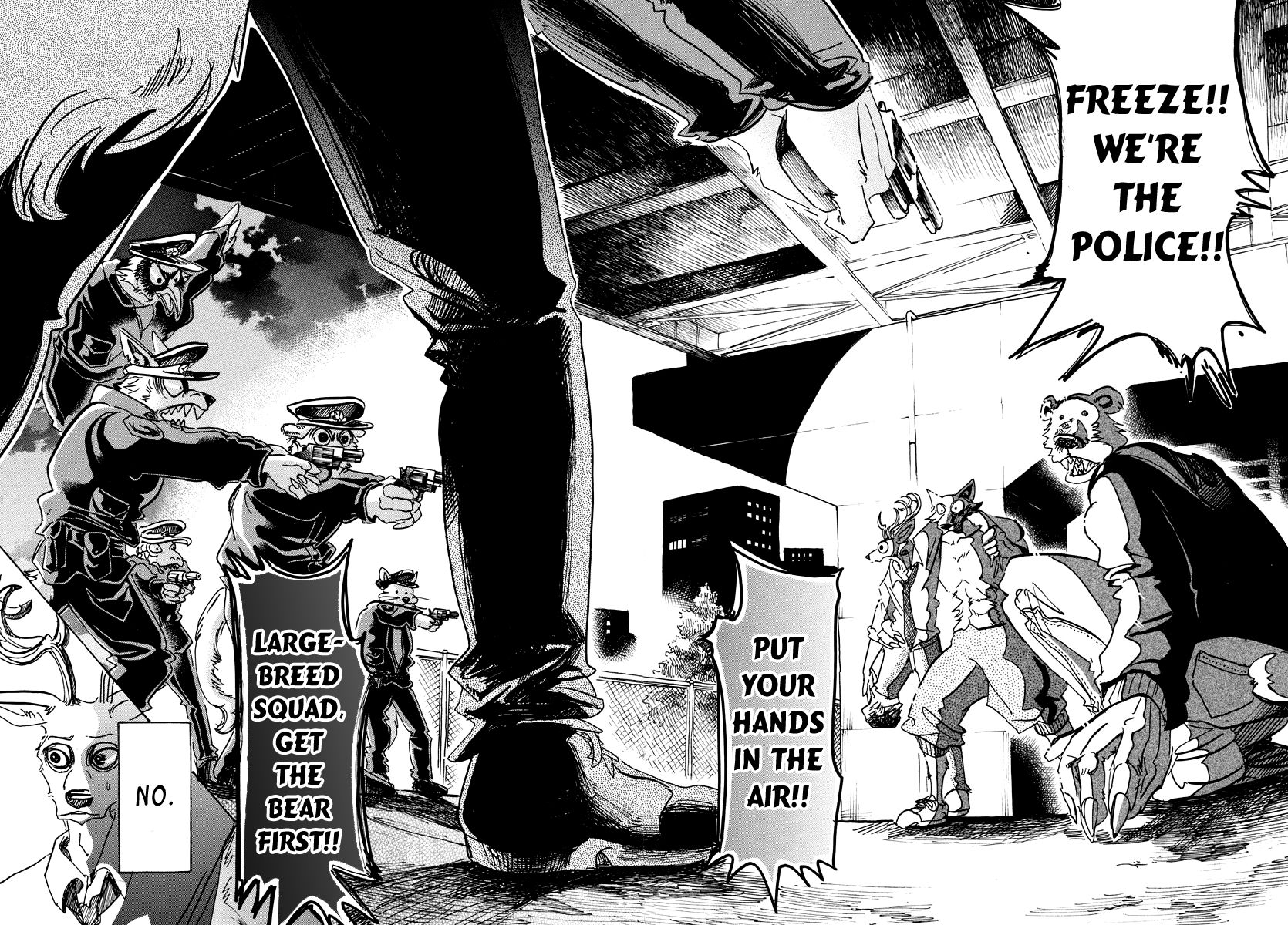 Beastars chapter 97 page 8